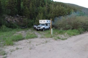 Moffat Tunnel Trailer Camping