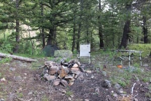 Rollins Pass Dispersed Campsite