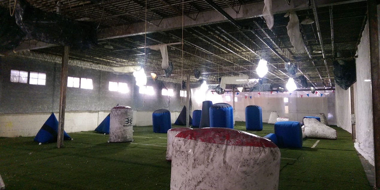American Paintball Coliseum Denver, CO Indoor and outdoor fields