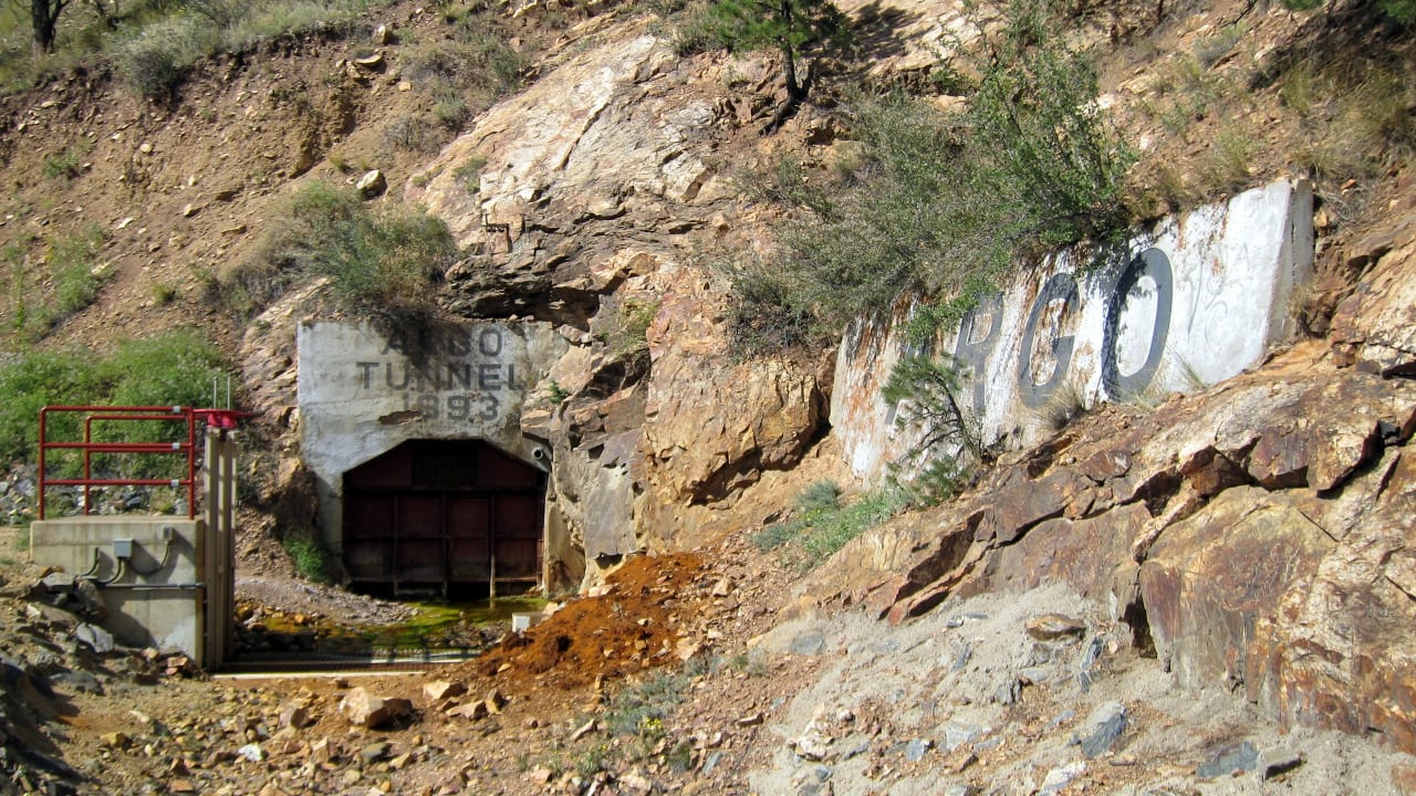 colorado springs mine tour