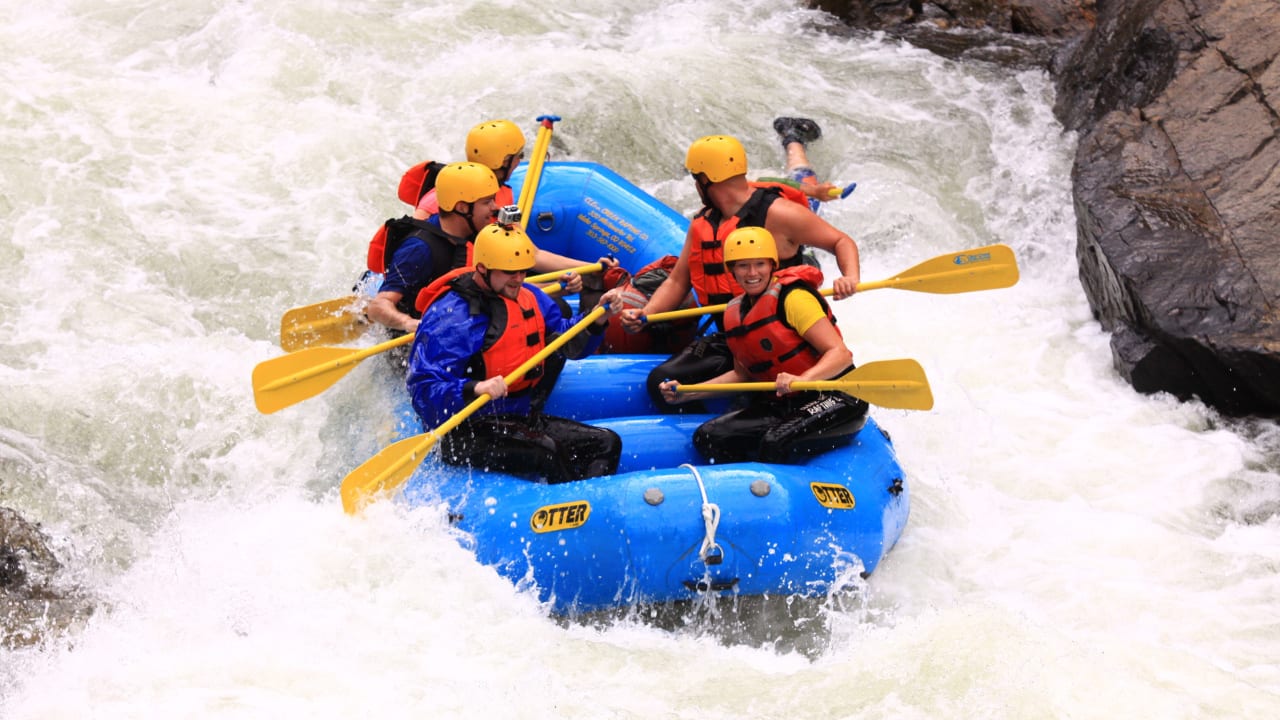 Colorado Whitewater Rafting