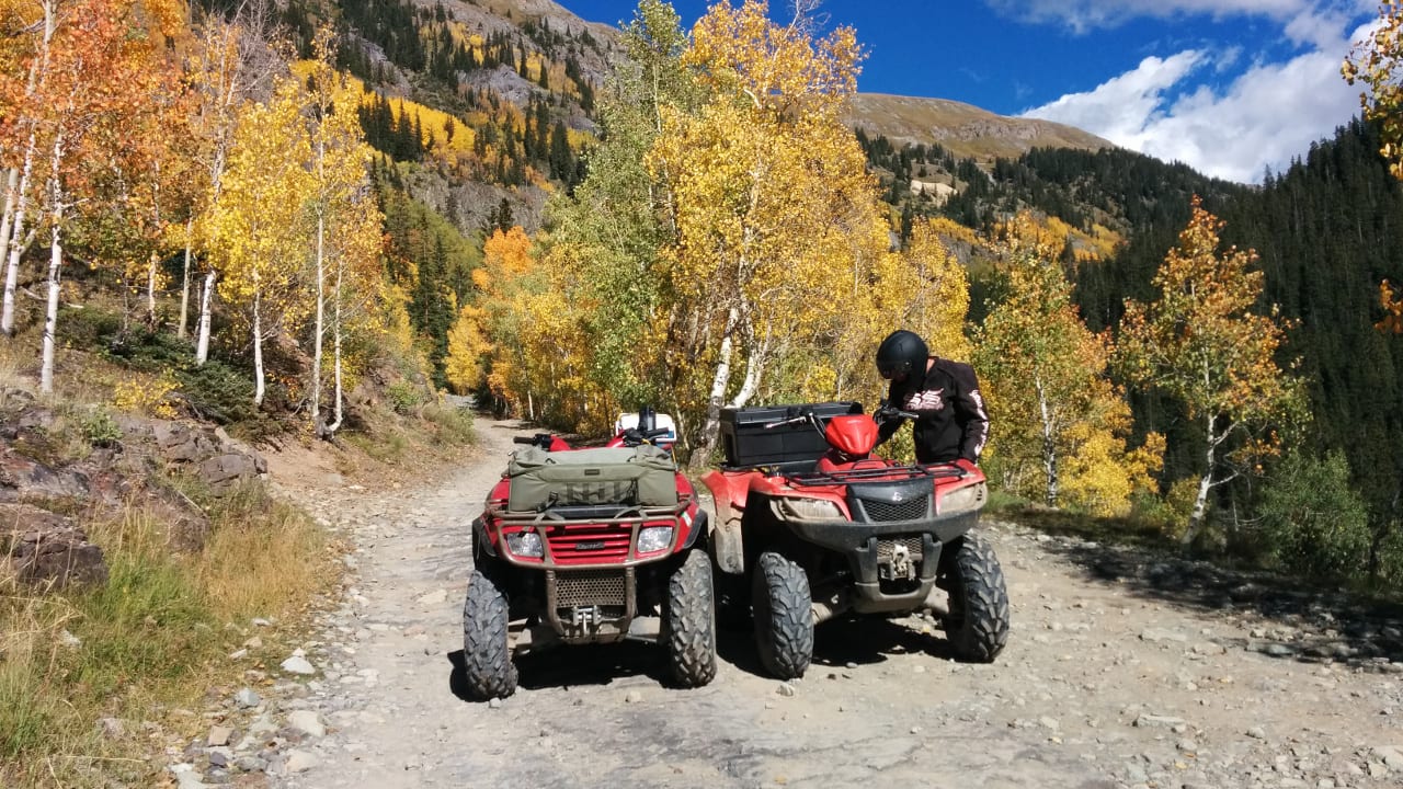 ATV Tour Ouray Colorado