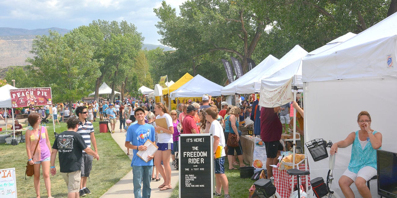Palisade Peach Fest Colorado