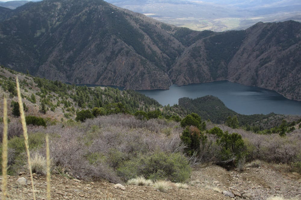 Curecanti National Recreation Area Morrow Pont Lake