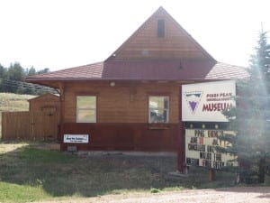 Pikes Peak Historical Society Museum Florissant CO