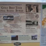Florissant CO Gold Belt Tour Map