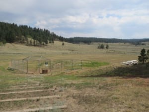 Florissant CO Community Park.