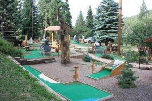 Cuchara CO Miniature Golf Course