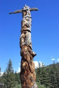 Cuchara CO Totem Pole