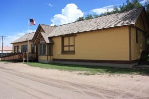 La Veta CO Railroad Depot