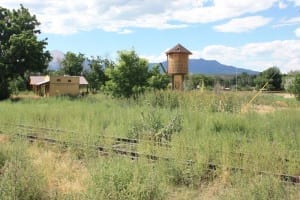 La Veta CO Water Tower