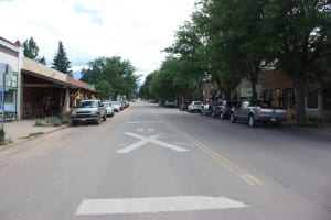 La Veta CO Railroad Crossing Warning