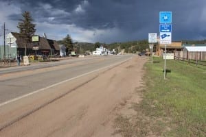 Florissant CO Highway 24