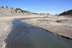 Hartsel CO South Platte River