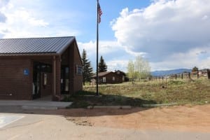 Lake George CO Post Office