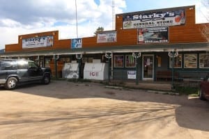 Lake George CO Starky's General Store