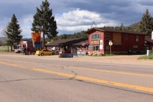 Lake George CO Grocers Cafe