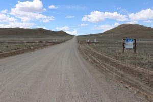 Antero Reservoir South Shore Entrance