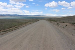 Antero Reservoir South Shore Road