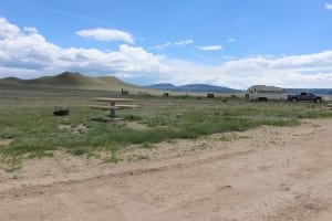 Antero Reservoir Campground