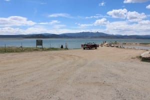 Antero Reservoir Small Boat Ramp