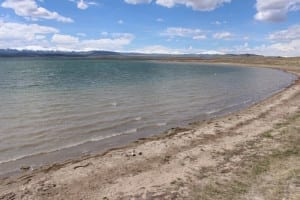 Antero Reservoir Shoreline