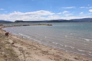 Antero Reservoir Fishing