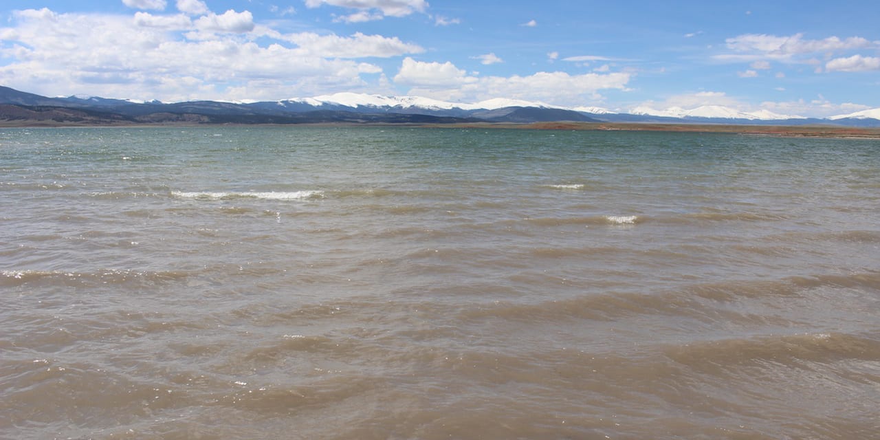 Antero Reservoir Colorado Collegiate Peaks