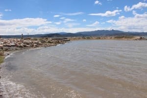 Antero Reservoir South Shore Pier