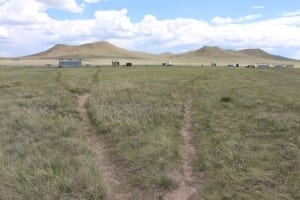 Antero Reservoir Campground Path