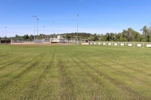 Bayfield CO Baseball Field