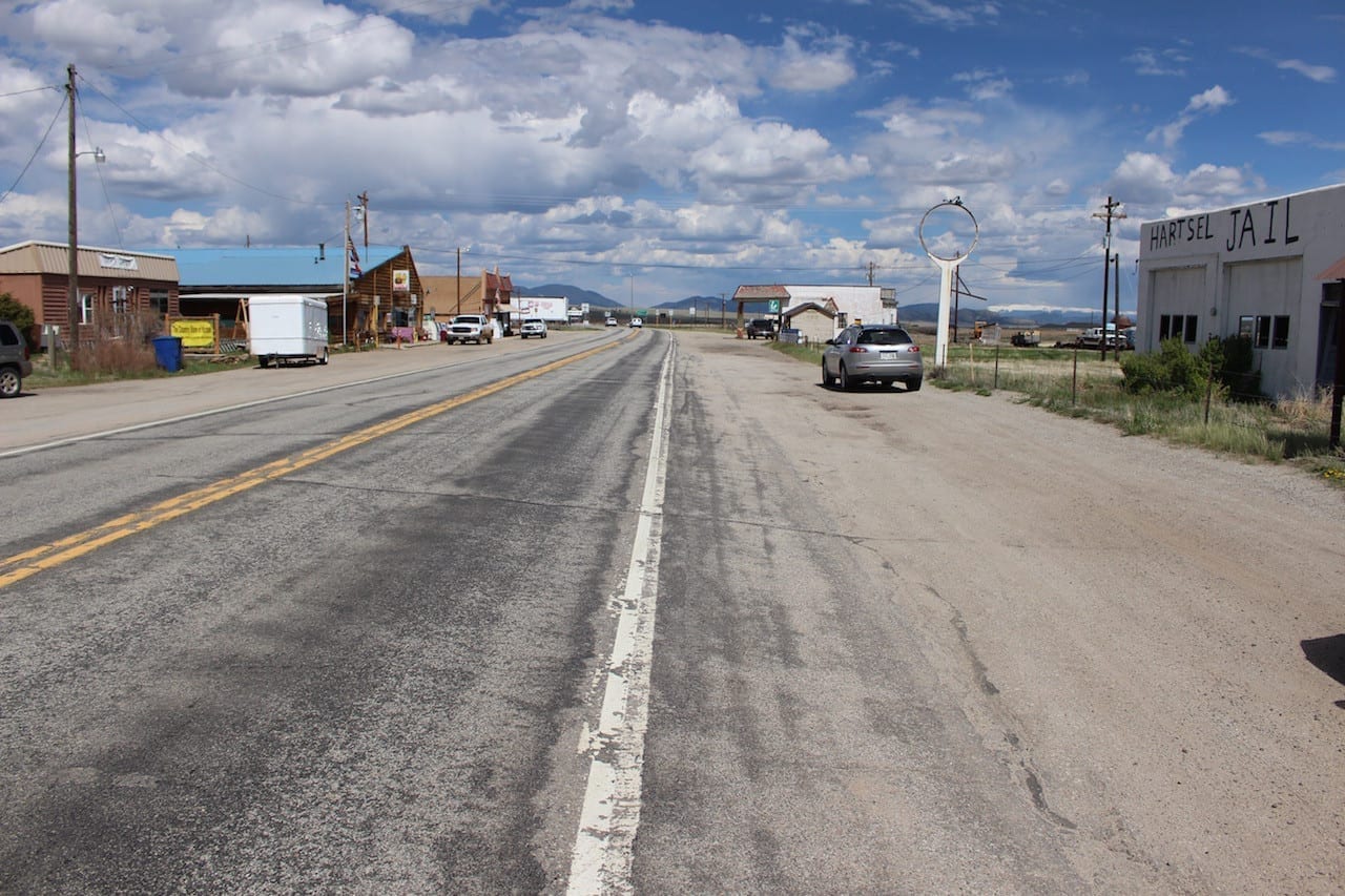hartsel colorado highway east towns county fishing park