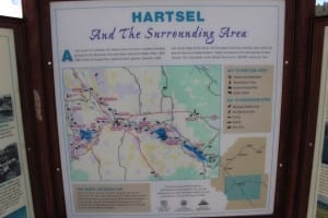 Hartsel CO Area Map