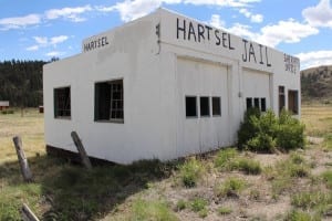 Hartsel CO Jail