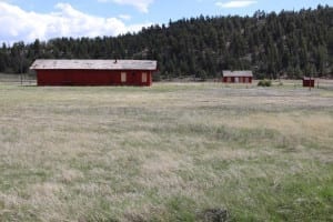 Hartsel CO Hot Springs Buildings