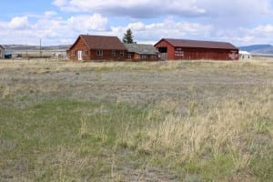 Hartsel CO Red Barn