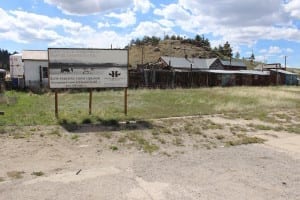 Hartsel Springs Ranch Sign