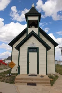 Hartsel CO Schoolhouse