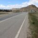 Roadside sign for Nathrop, Colorado