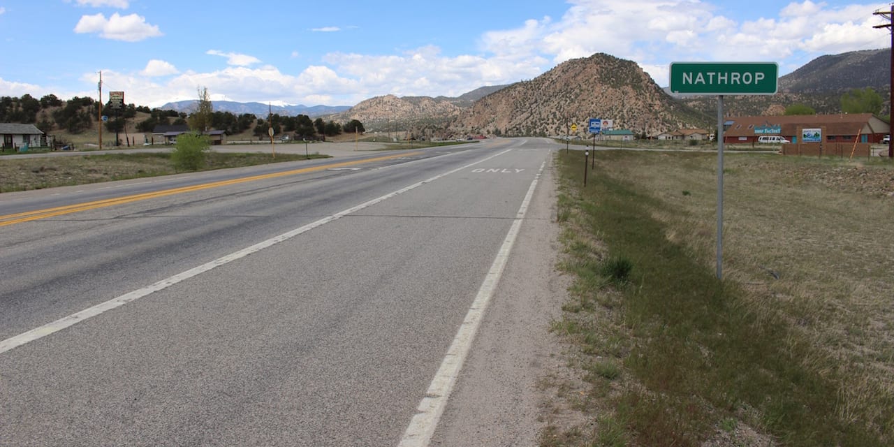 Nathrop Colorado