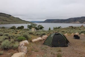 Blue Mesa Reservoir Camping