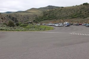 Blue Mesa Reservoir Elk Creek Marina Parking Lot