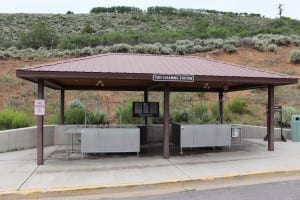 Blue Mesa Reservoir Fish Cleaning Station