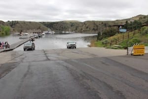 Blue Mesa Reservoir Elk Creek Boat Ramp