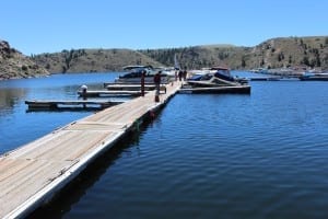 Blue Mesa Reservoir Elk Creek Marina Dock