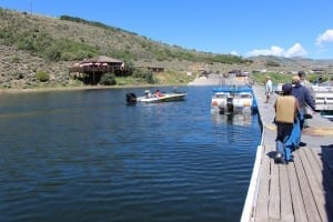 Blue Mesa Reservoir Elk Creek Marina Pappy's Restaurant