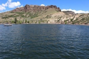 Blue Mesa Reservoir Sailboat