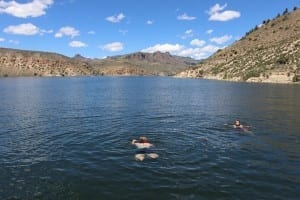 Blue Mesa Reservoir Swimming