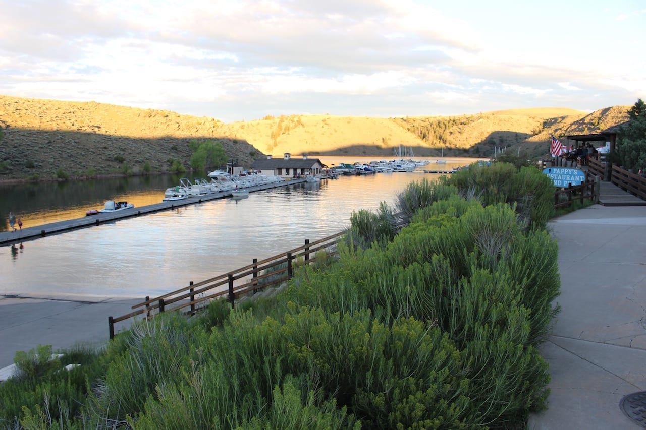 Blue Mesa Reservoir Elk Creek Marina