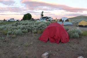 Blue Mesa Reservoir Elk Creek Campground Sunset